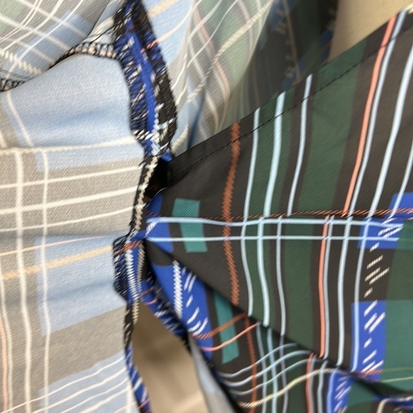 Eloquii Plus Size Wrap Tie Front Blouse Size 16 - Picture 5 of 8